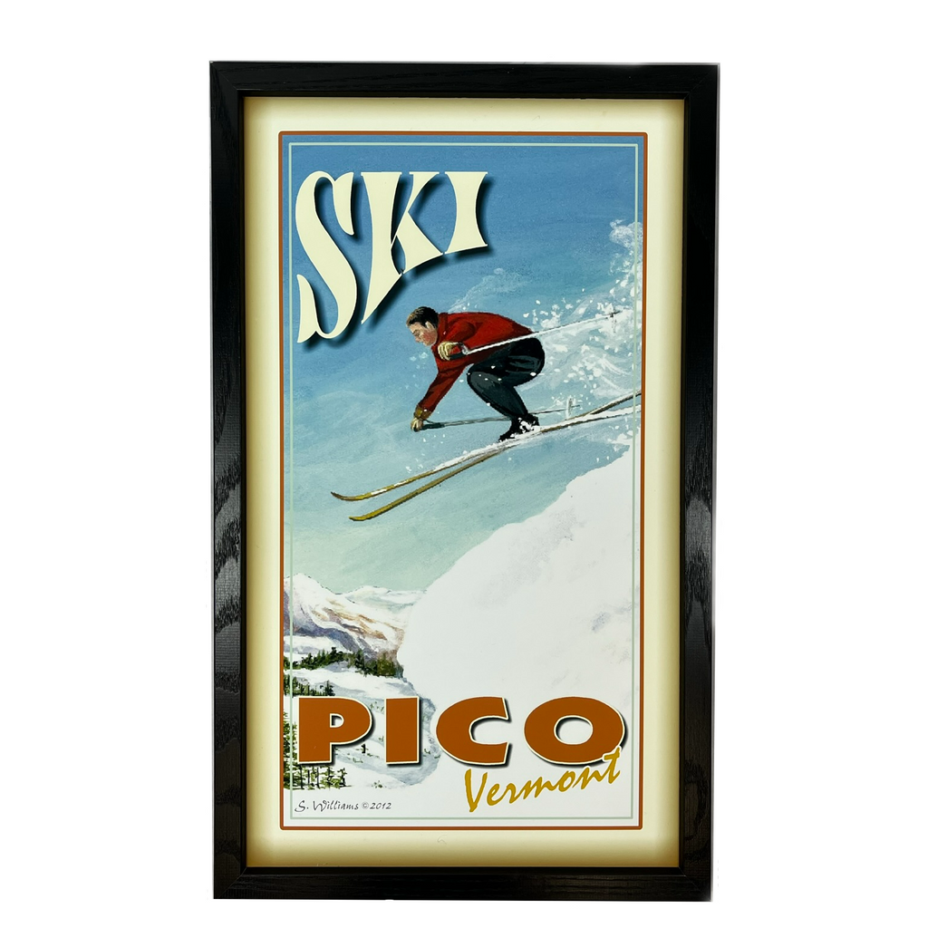 Pico Logo Vintage Style Artwork-Pico Jumper-Killington Sports