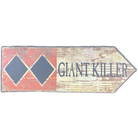 Pico Logo Wooden Trail Sign-Giant Killer-Killington Sports