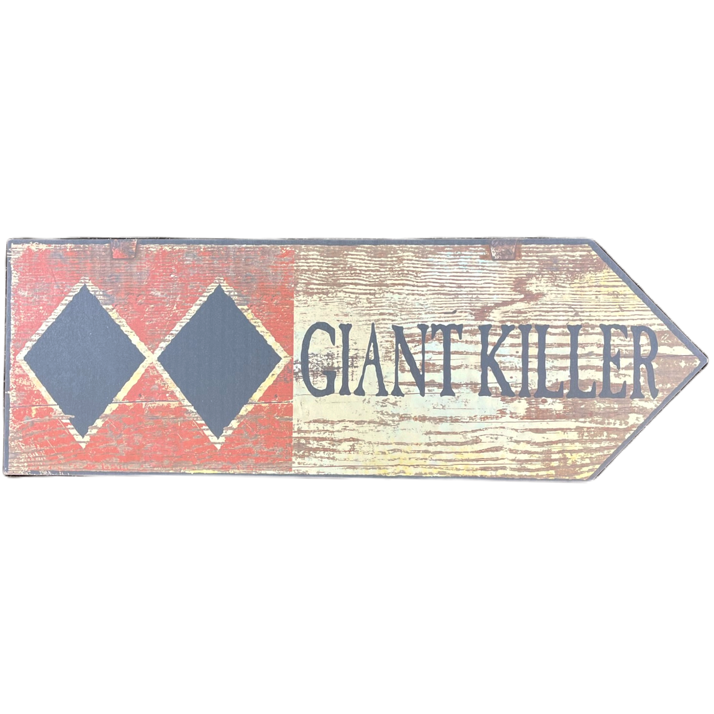 Pico Logo Wooden Trail Sign-Giant Killer-Killington Sports