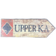 Pico Logo Wooden Trail Sign-Upper KA-Killington Sports