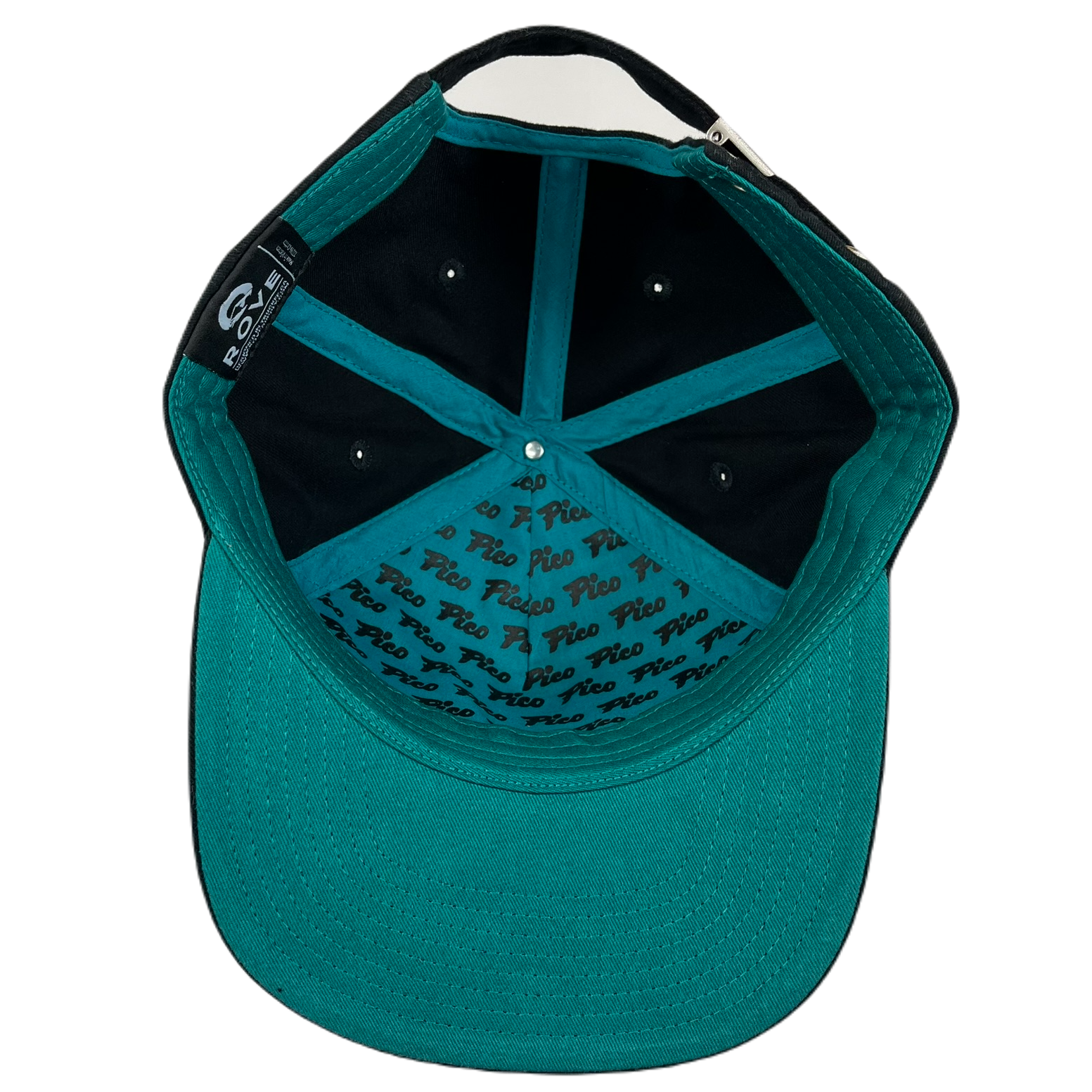 Pico Logo Wordmark Cap-Black-Killington Sports
