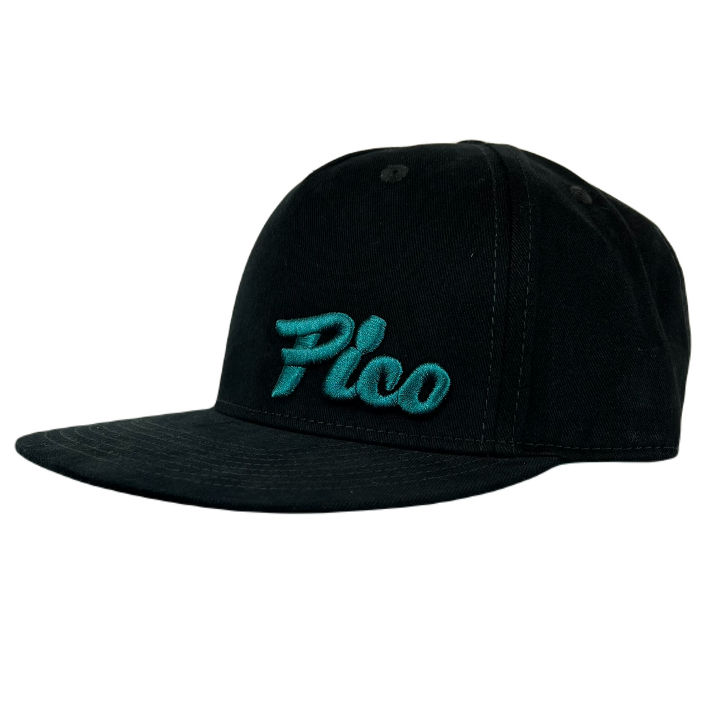 Pico Logo Wordmark Cap-Black-Killington Sports