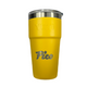 Pico Logo Yeti Rambler 16oz Pint-Alpine Yellow-Killington Sports