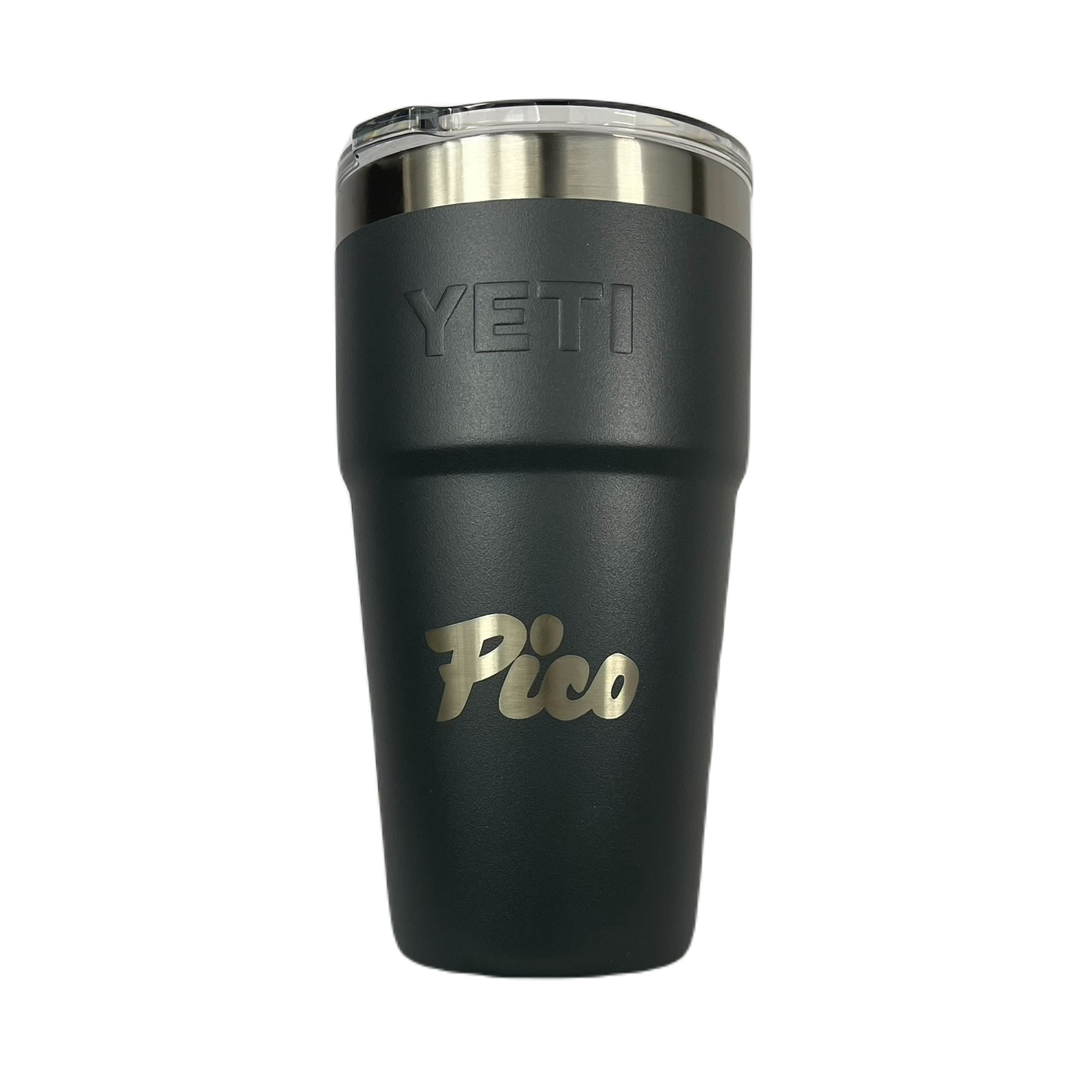 YETI Rambler 16 oz Stackable Pint, Vacuum Insulated, Stainless  Steel with MagSlider Lid (Alpine Yellow): Tumblers & Water Glasses