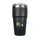 Pico Logo Yeti Rambler 16oz Pint-Charcoal-Killington Sports