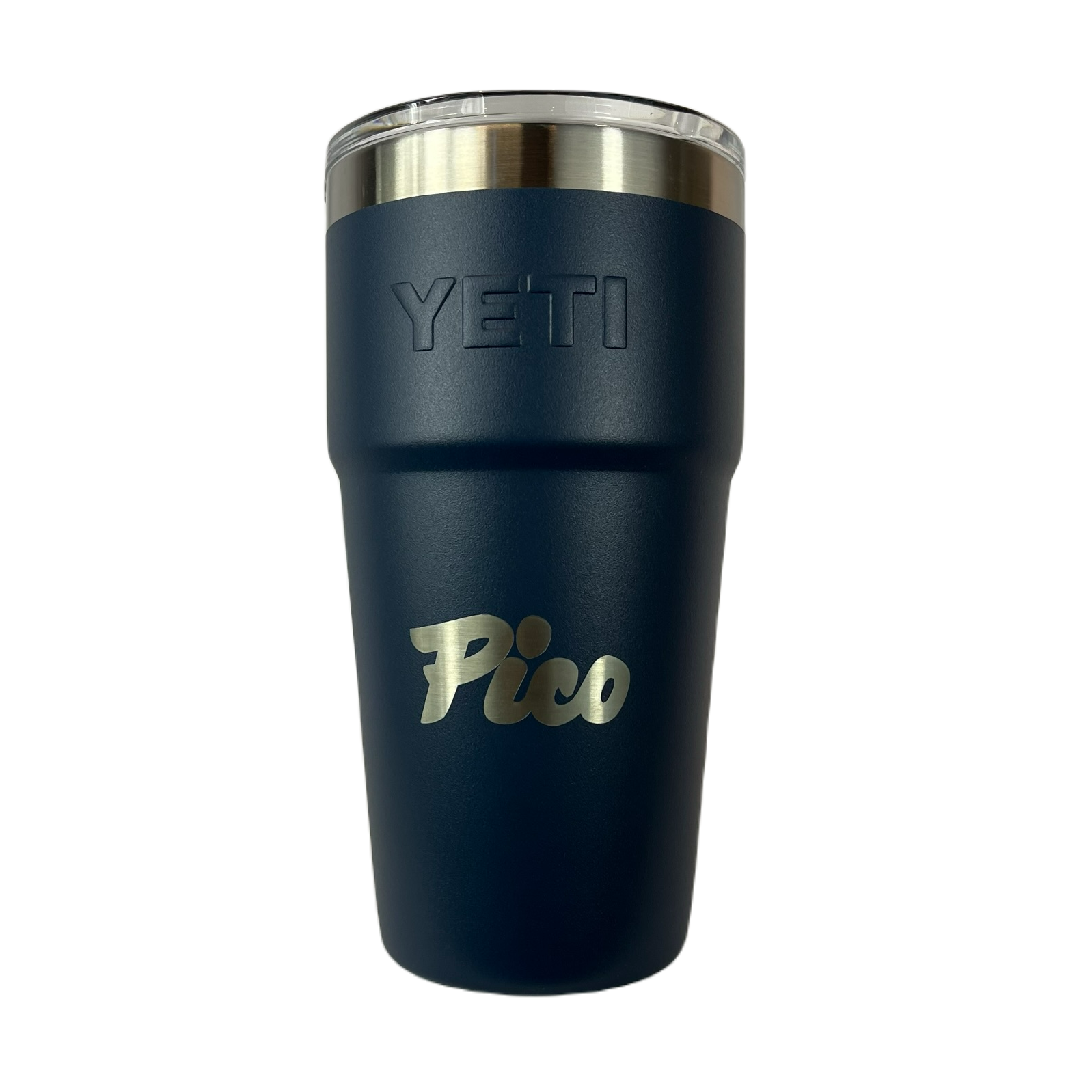 Pico Logo Yeti Rambler 16oz Pint-Navy-Killington Sports