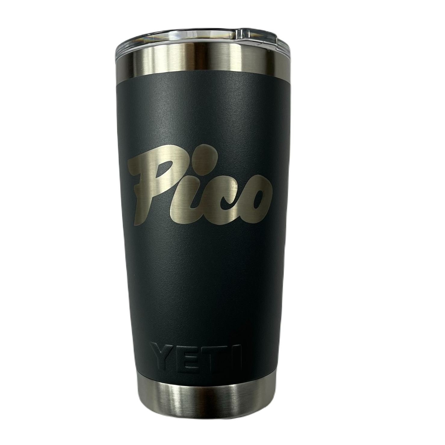 Pico Logo Yeti Rambler 20oz Tumbler-Black-Killington Sports