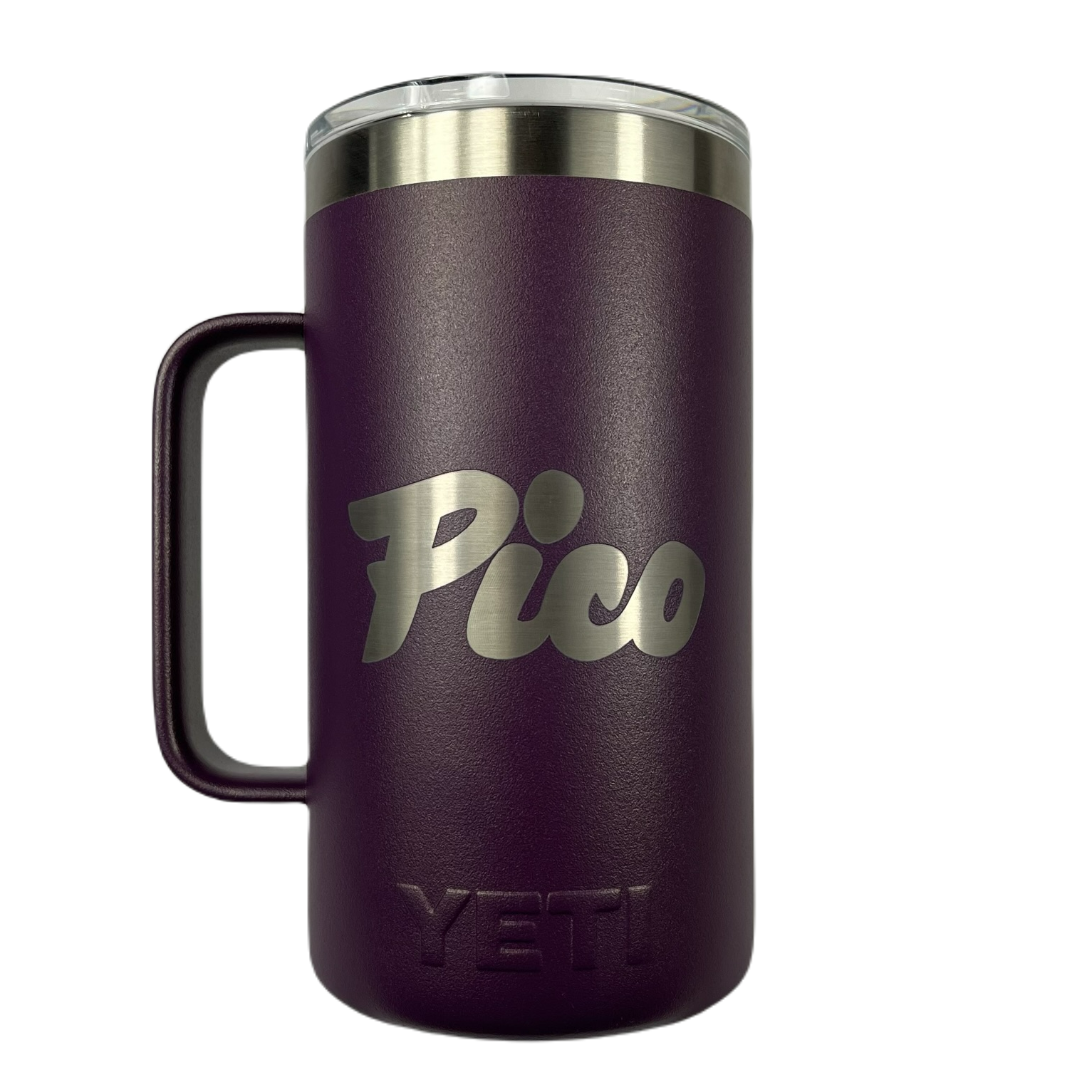 Pico Logo Yeti Rambler 24oz Mug Pico  Killington Sports