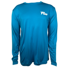 Pico Long Sleeve Tech Tee-Atomic Blue-Killington Sports