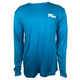 Pico Long Sleeve Tech Tee-Atomic Blue-Killington Sports