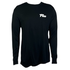 Pico Long Sleeve Tech Tee-Black-Killington Sports