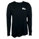 Pico Long Sleeve Tech Tee-Black-Killington Sports