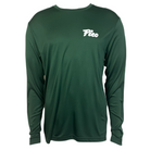 Pico Long Sleeve Tech Tee-Forest Green-Killington Sports