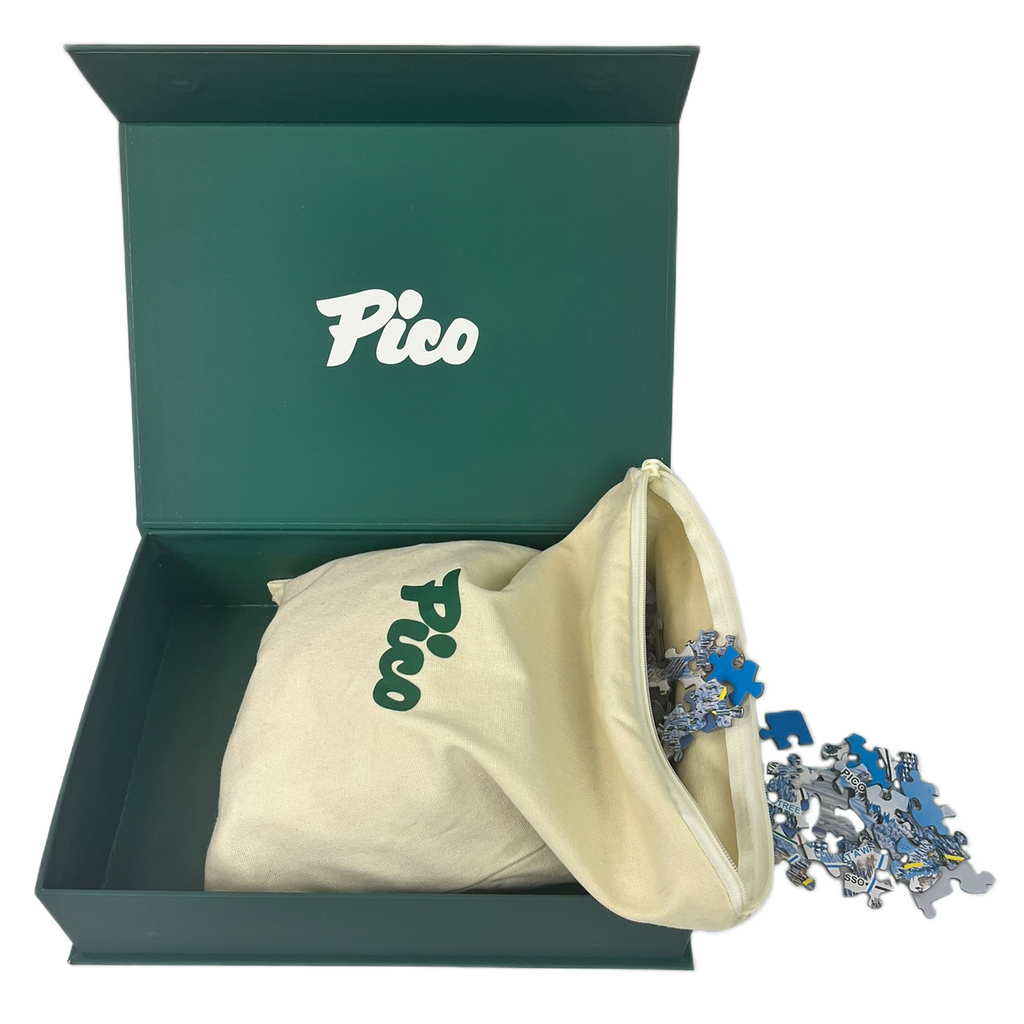 Pico Trail Map Double Sided 1,000 Piece Puzzle-Killington Sports