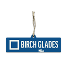 Pico Trail Sign Wood Ornament-Birch Glades-Killington Sports