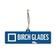 Pico Trail Sign Wood Ornament-Birch Glades-Killington Sports