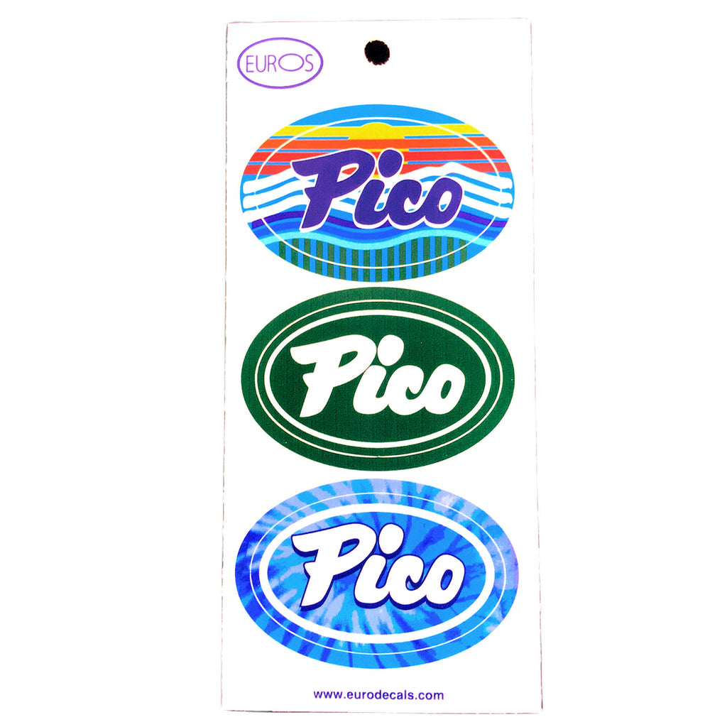 Pico Triple Sticker Sheet-Pico-Killington Sports