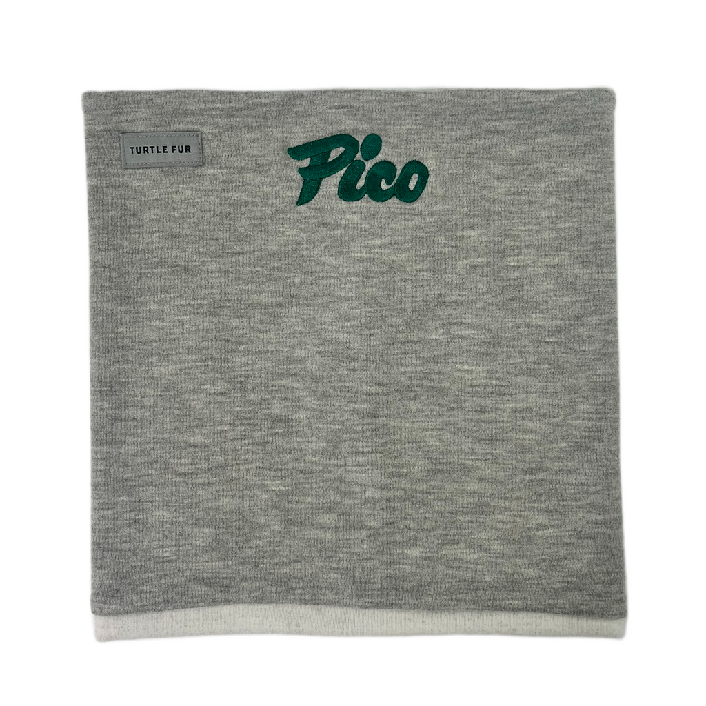 Pico Turtle Fur Comfort Luxe Double Layer Neck Warmer-Killington Sports