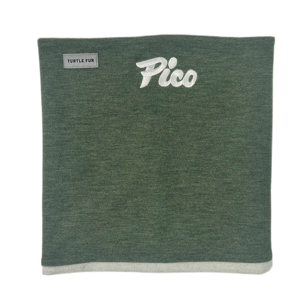 Pico Turtle Fur Comfort Luxe Double Layer Neck Warmer-Killington Sports