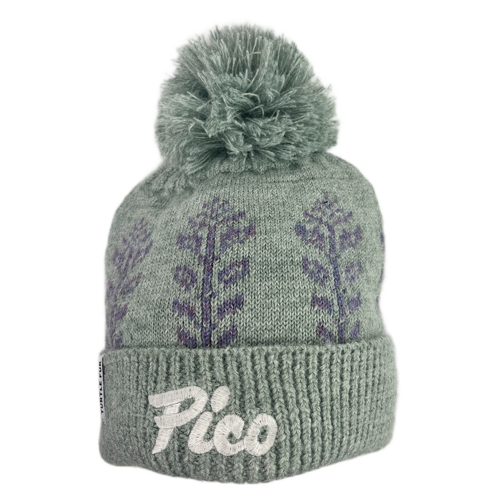 Pico Turtle Fur Recycled Freya Beanie-Killington Sports