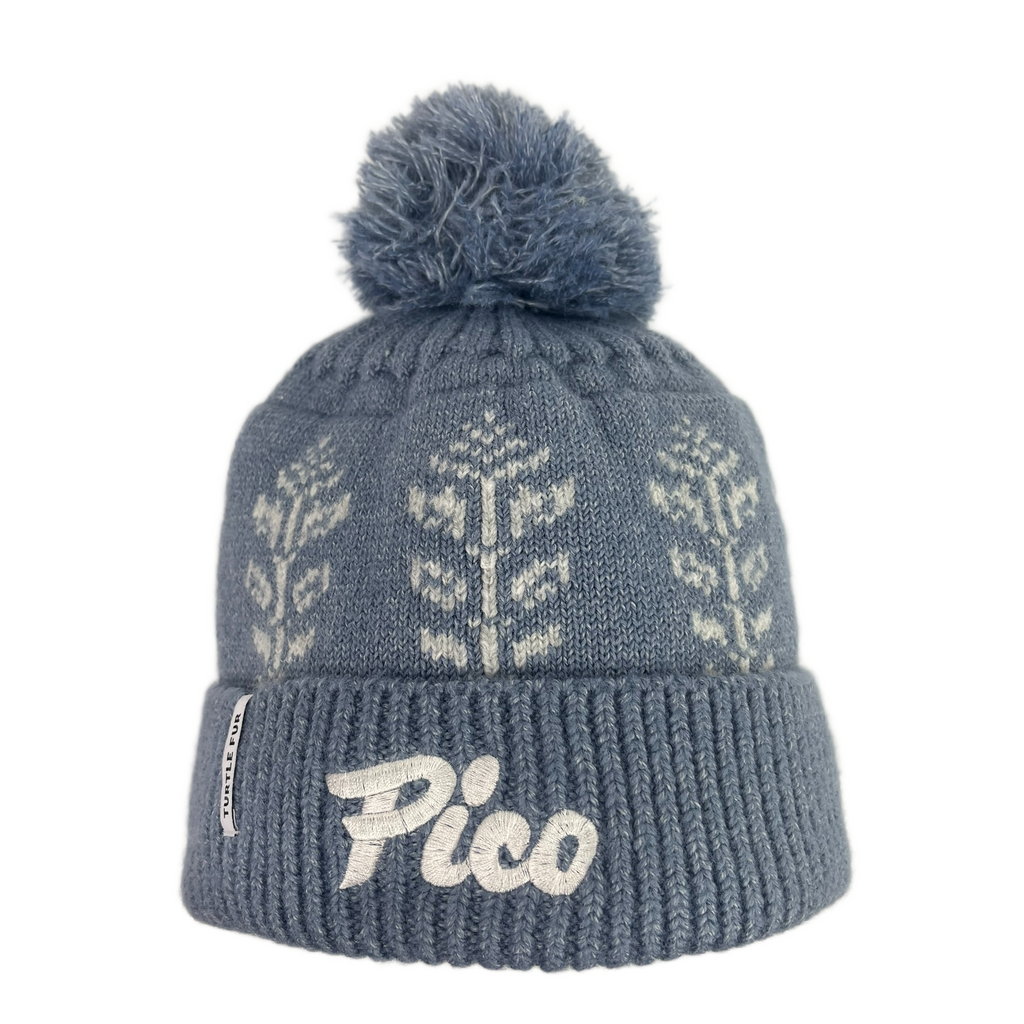 Pico Turtle Fur Recycled Freya Beanie-Killington Sports