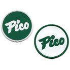 Pico Woven Patchs - 2 Pack-Green/White-Killington Sports