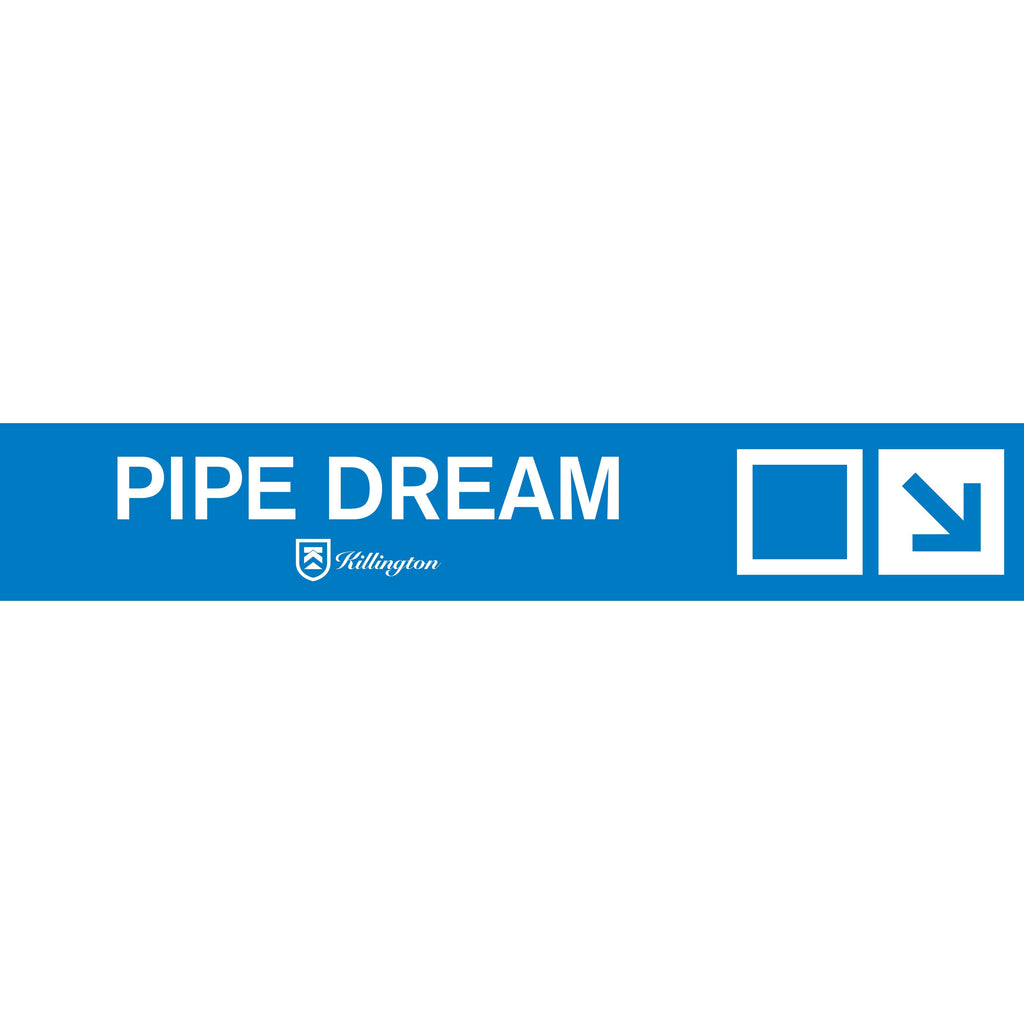 Pipe Dream Trail Sign-Killington Sports