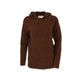 Purnell Women's Wool Blend Sweater Hoodie-Sienna-Killington Sports