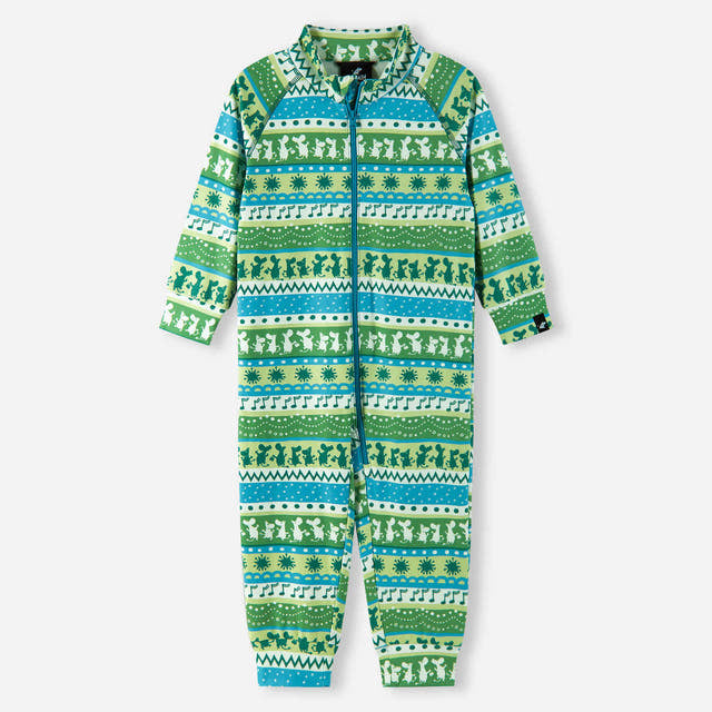 Reima Baby & Toddler Moomin Tarhaan Fleece Jumpsuit-Greenery-Killington Sports