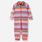 Reima Baby & Toddler Moomin Tarhaan Fleece Jumpsuit-Rose Pink-Killington Sports