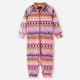 Reima Baby & Toddler Moomin Tarhaan Fleece Jumpsuit-Rose Pink-Killington Sports