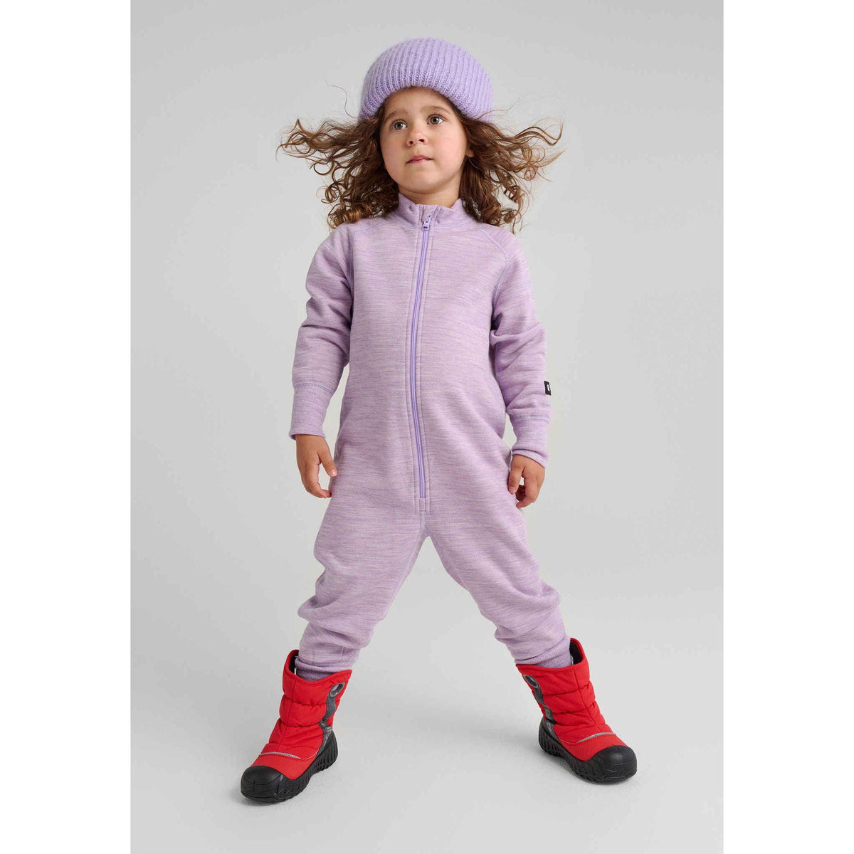 Reima Baby & Toddler Parvin Merino Wool Jumpsuit-Killington Sports