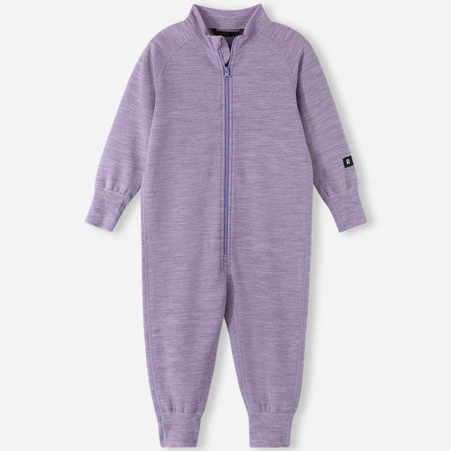 Reima Baby & Toddler Parvin Merino Wool Jumpsuit-Blooming Lilac-Killington Sports