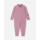 Reima Baby & Toddler Parvin Merino Wool Jumpsuit-Grey Pink-Killington Sports