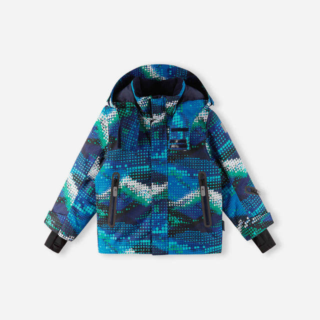 Reima Kids' Kairala ReimaTec Waterproof Ski Jacket-Twilight Blue-Killington Sports