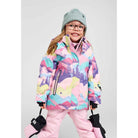 Reima Kids' Kiiruna ReimaTec Waterproof Ski Jacket-Grey Pink-Killington Sports