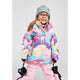 Reima Kids' Kiiruna ReimaTec Waterproof Ski Jacket-Grey Pink-Killington Sports