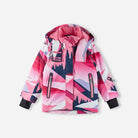 Reima Kids' Kiiruna ReimaTec Waterproof Ski Jacket-Soft Coral-Killington Sports