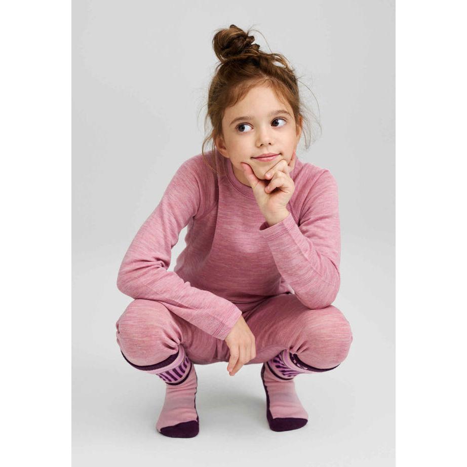 Reima Kids' Kinsei Merino & Wool-Lyocell Base Layer Set-Killington Sports