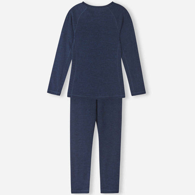 Reima Kids' Kinsei Merino & Wool-Lyocell Base Layer Set-Killington Sports