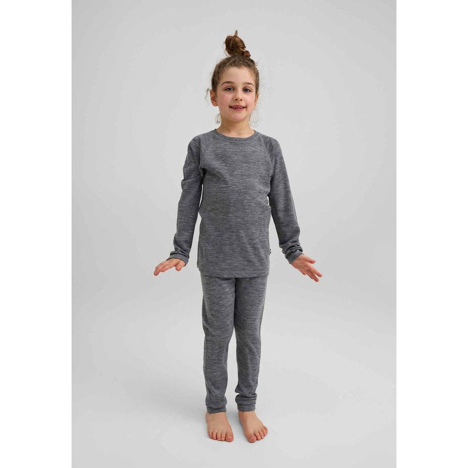 Reima Kids' Kinsei Merino & Wool-Lyocell Base Layer Set-Killington Sports