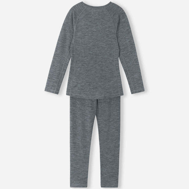 Reima Kids' Kinsei Merino & Wool-Lyocell Base Layer Set-Killington Sports