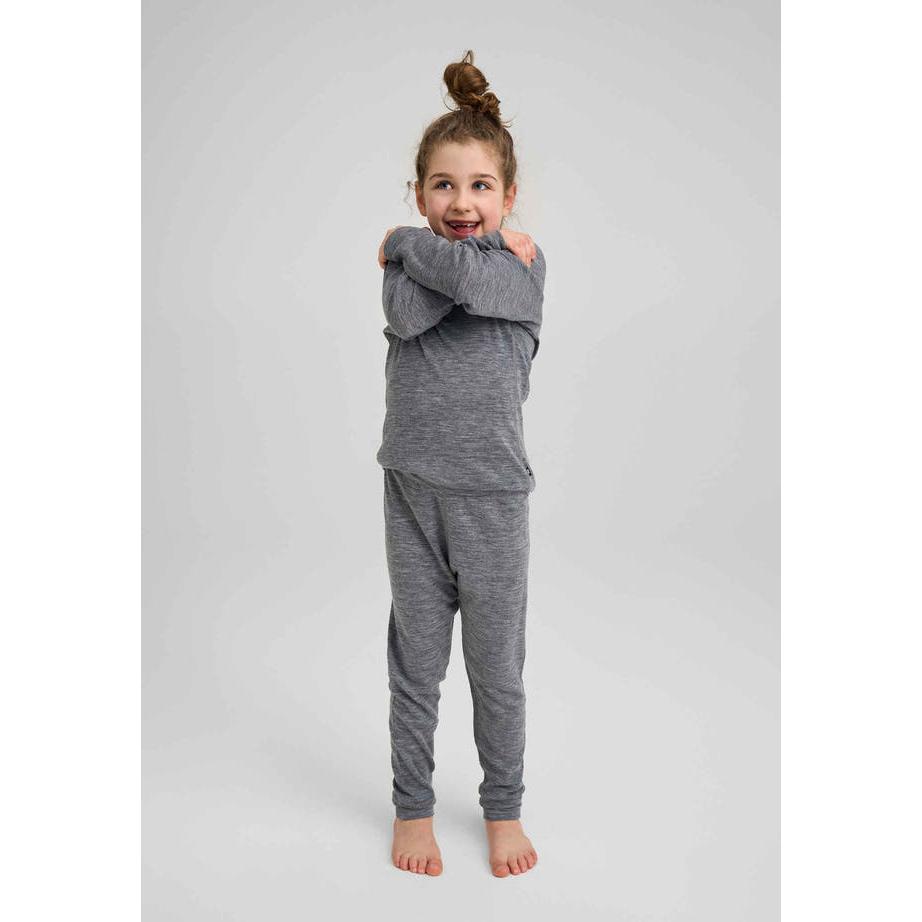Reima Kids' Kinsei Merino & Wool-Lyocell Base Layer Set-Killington Sports