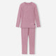 Reima Kids' Kinsei Merino & Wool-Lyocell Base Layer Set-Grey Pink-Killington Sports
