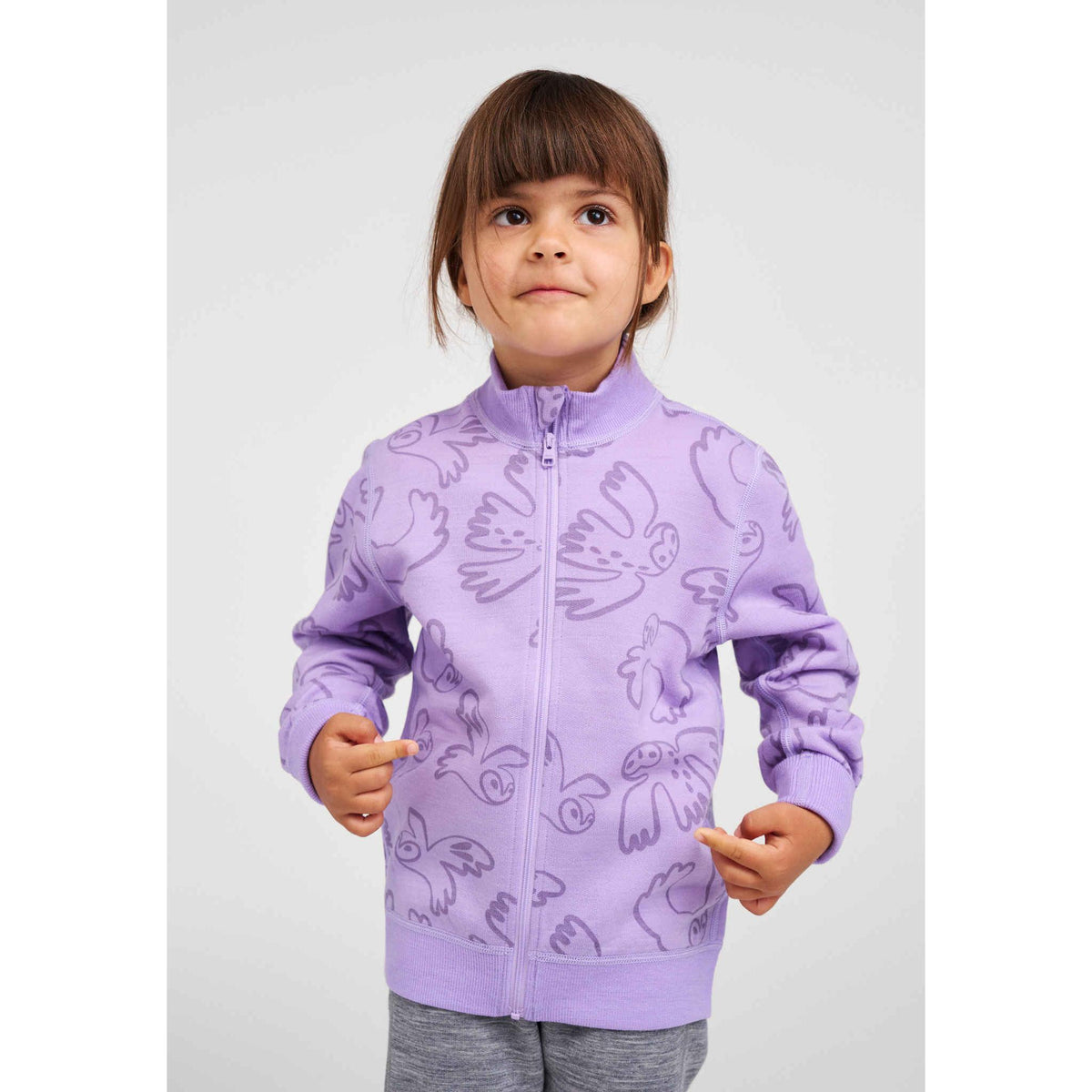 Reima Kids' Mahin Merino Wool Sweater-Killington Sports