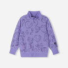 Reima Kids' Mahin Merino Wool Sweater-Blooming Lilac-Killington Sports