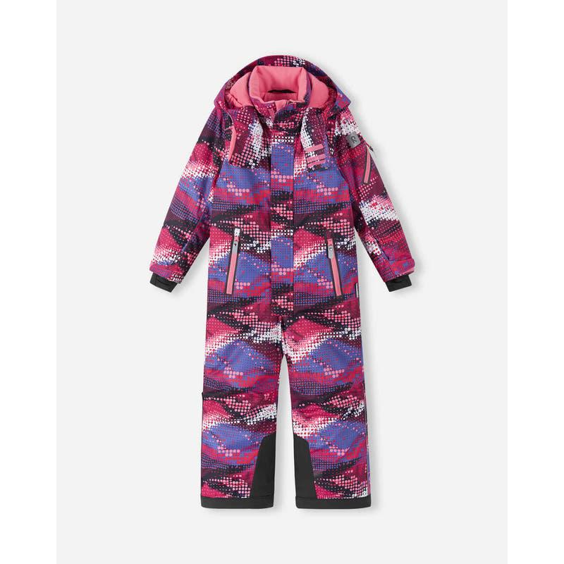 Reima Kids' Reach ReimaTec Waterproof Ski Snowsuit-Rosy Berry-Killington Sports
