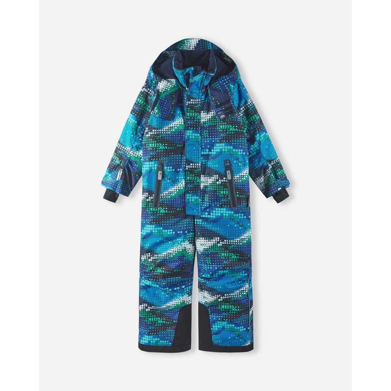 Reima Kids' Reach ReimaTec Waterproof Ski Snowsuit-Twilight Blue-Killington Sports
