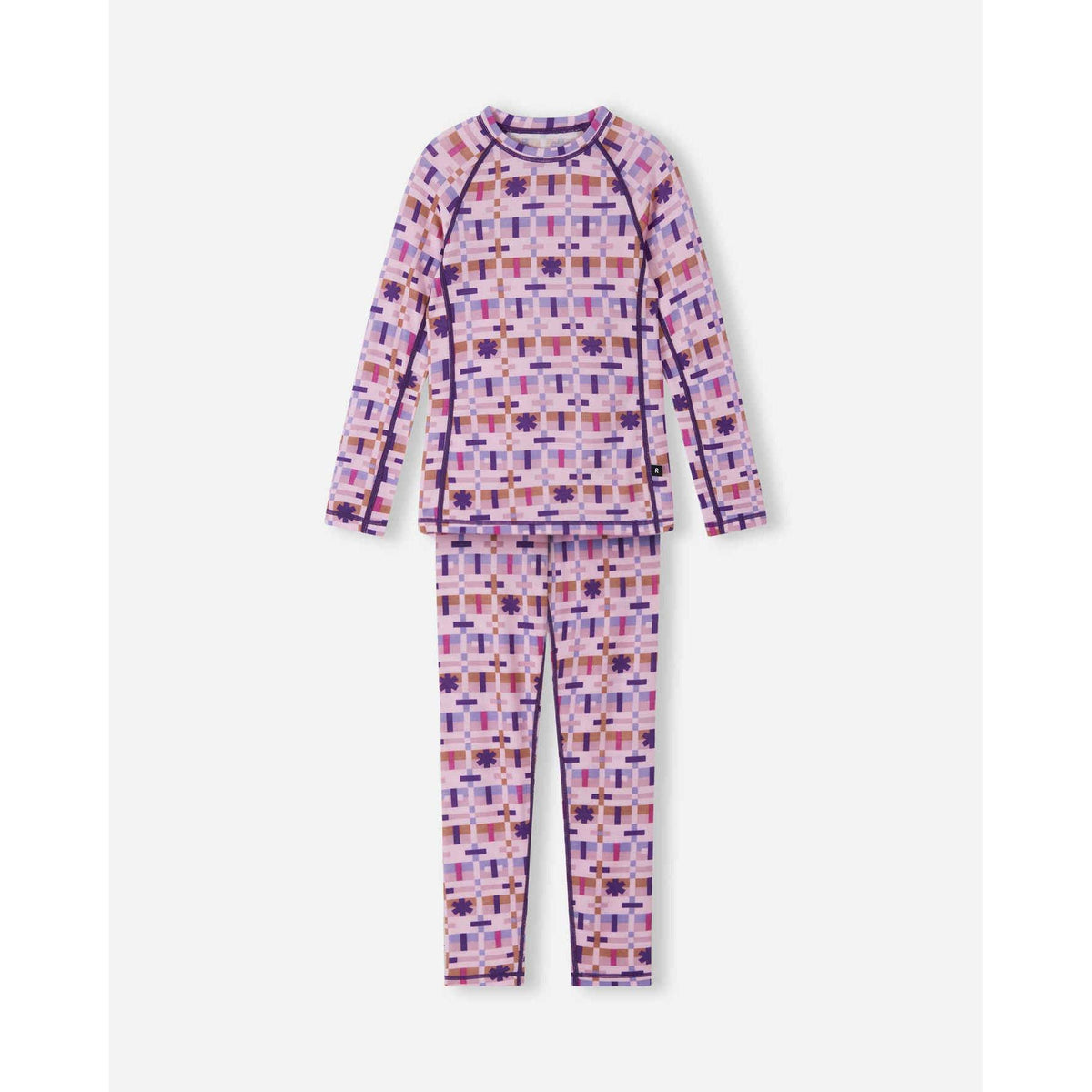 Reima Kids' Taitoa Merino Wool & Lyocell Base Layer Set-Killington Sports