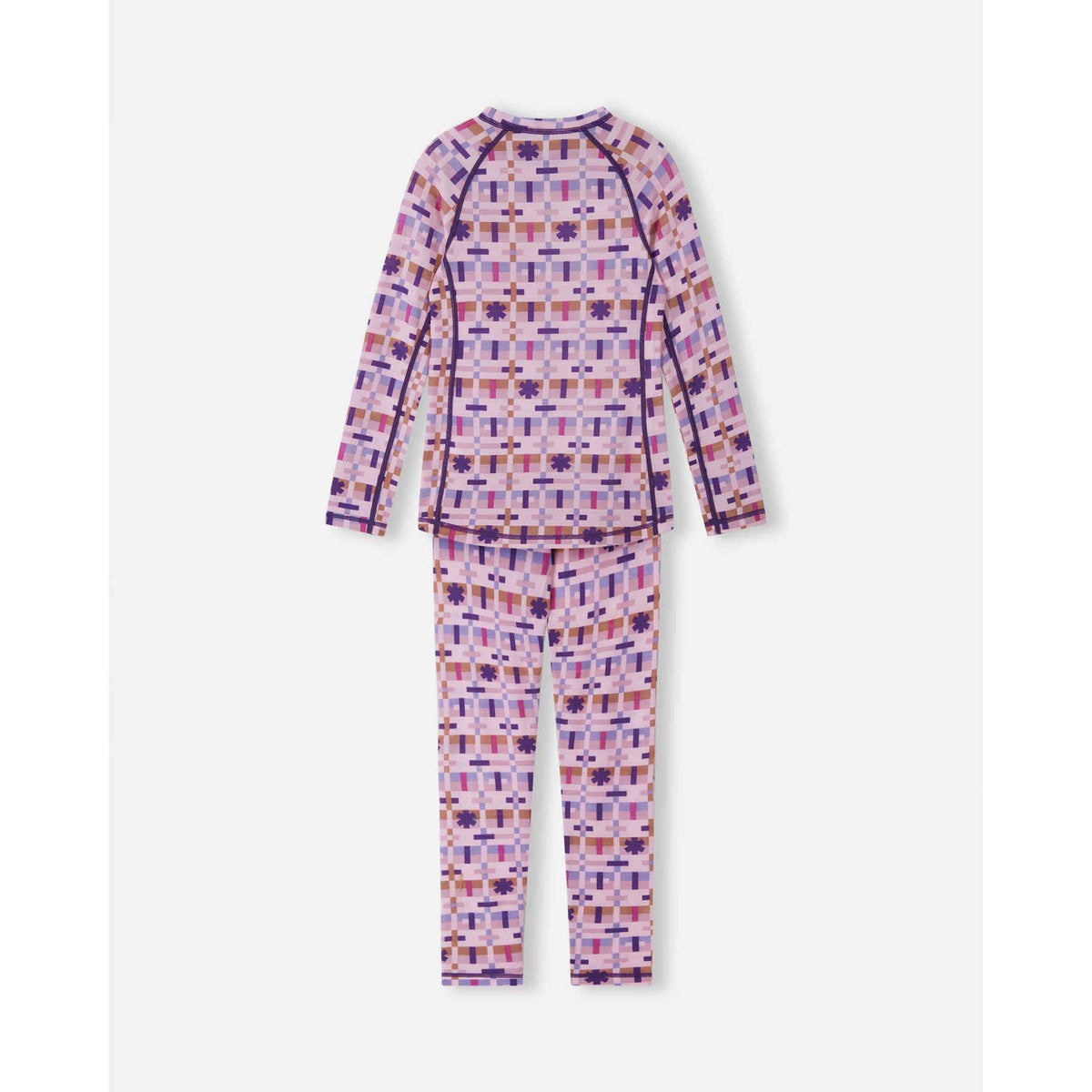 Reima Kids' Taitoa Merino Wool & Lyocell Base Layer Set-Killington Sports